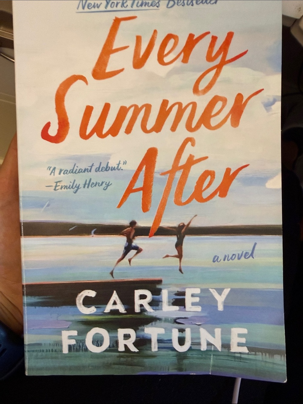 Every Summer After by Carley Fortune - Illustrated Paperback